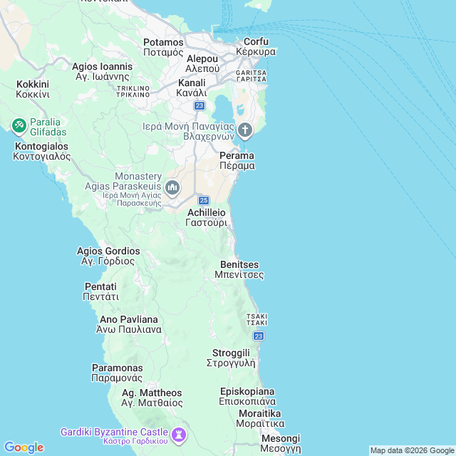 Approximate location