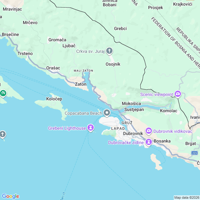 Approximate location