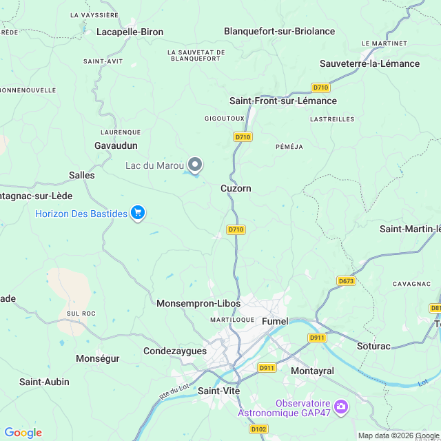 Approximate location