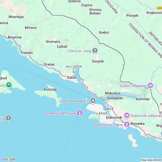Approximate location