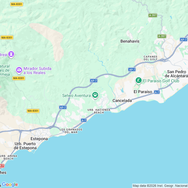 Approximate location