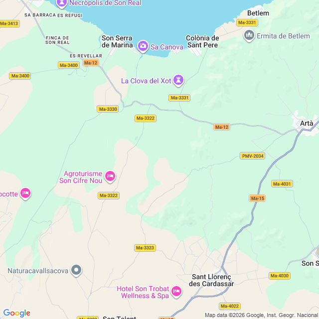 Approximate location