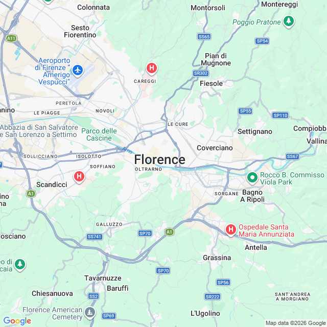 Approximate location