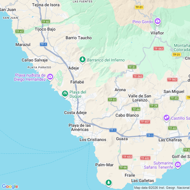 Approximate location