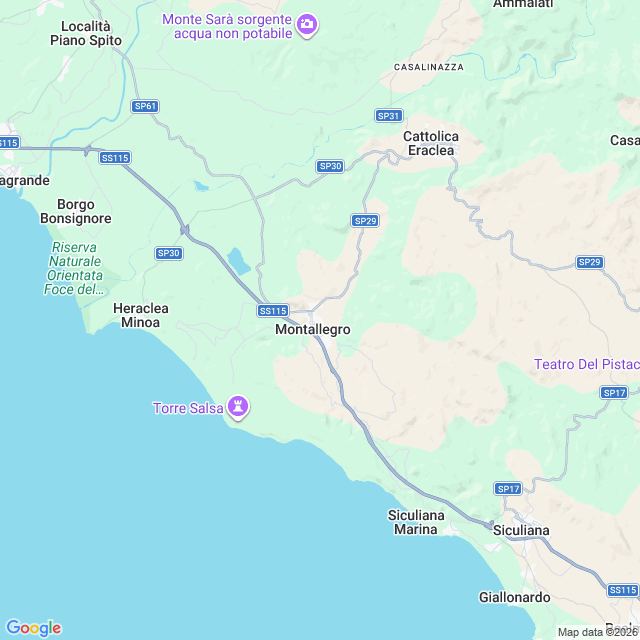 Approximate location