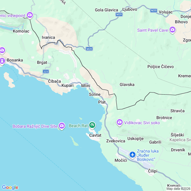Approximate location