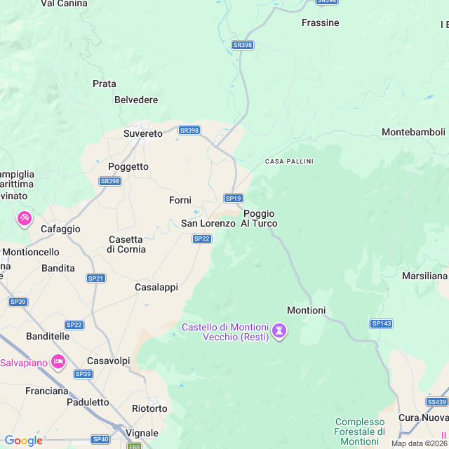 Approximate location