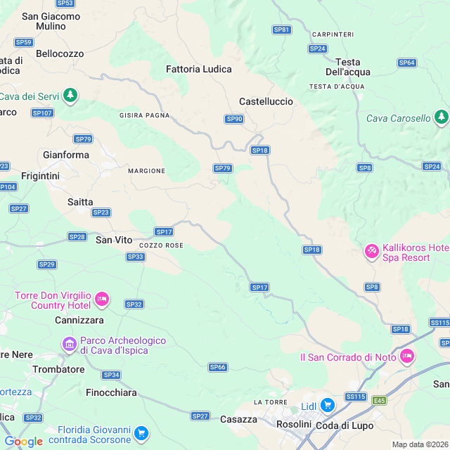 Approximate location