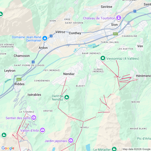 Approximate location