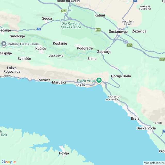 Approximate location
