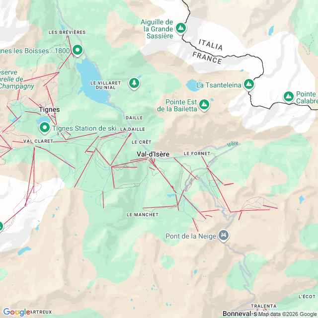 Approximate location