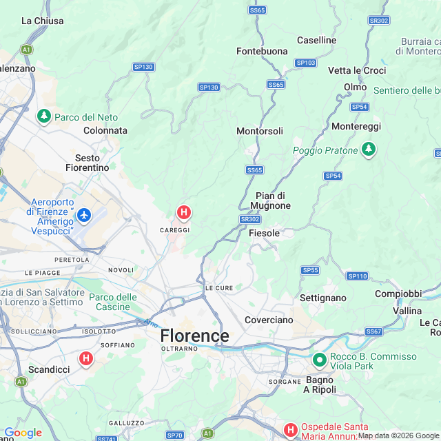 Approximate location