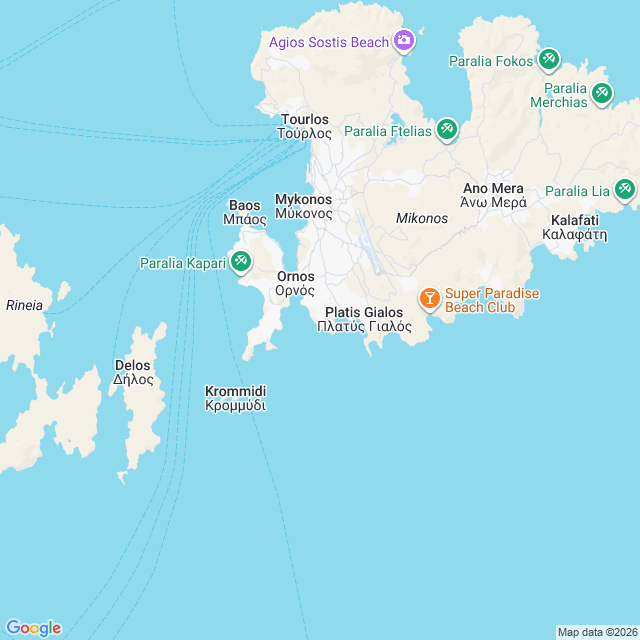Approximate location