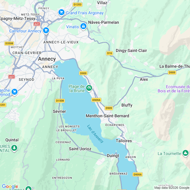 Approximate location