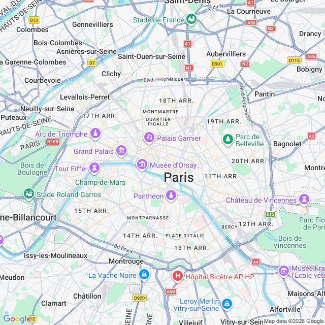 Approximate location