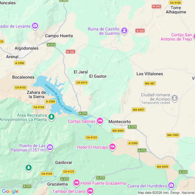 Approximate location