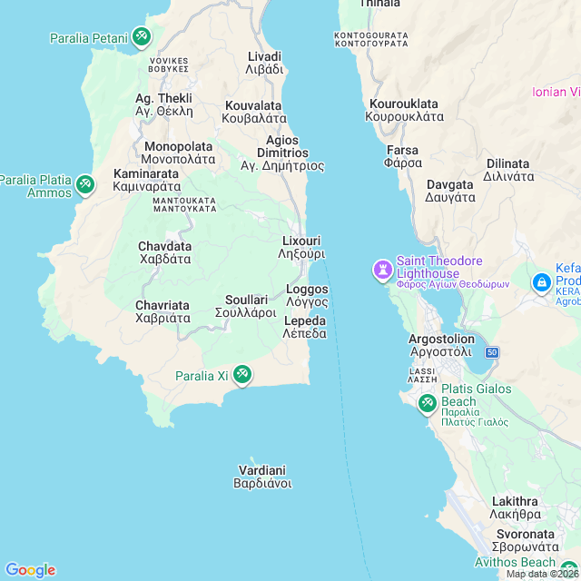 Approximate location