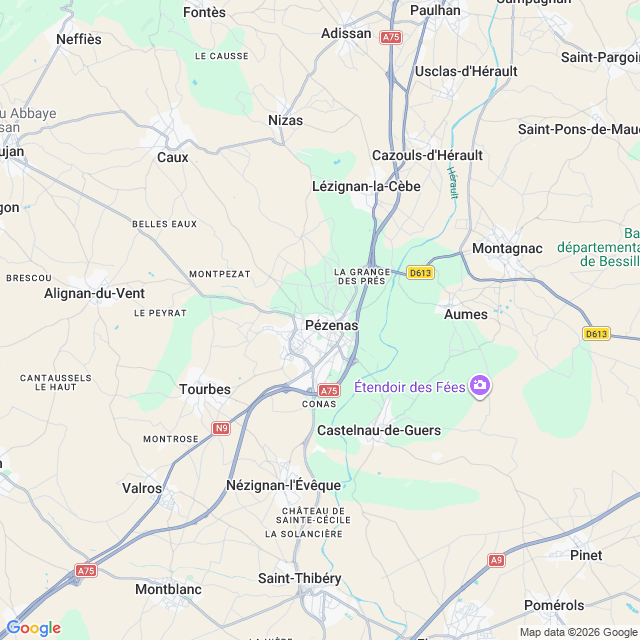 Approximate location
