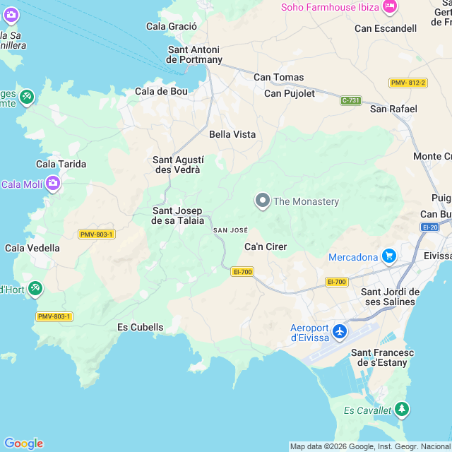 Approximate location