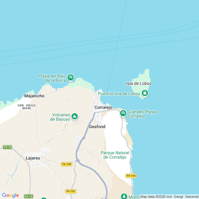 Approximate location