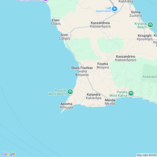 Approximate location