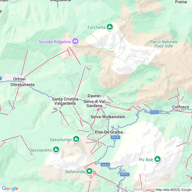 Approximate location