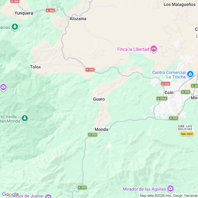 Approximate location
