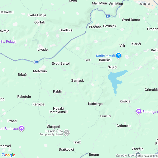 Approximate location