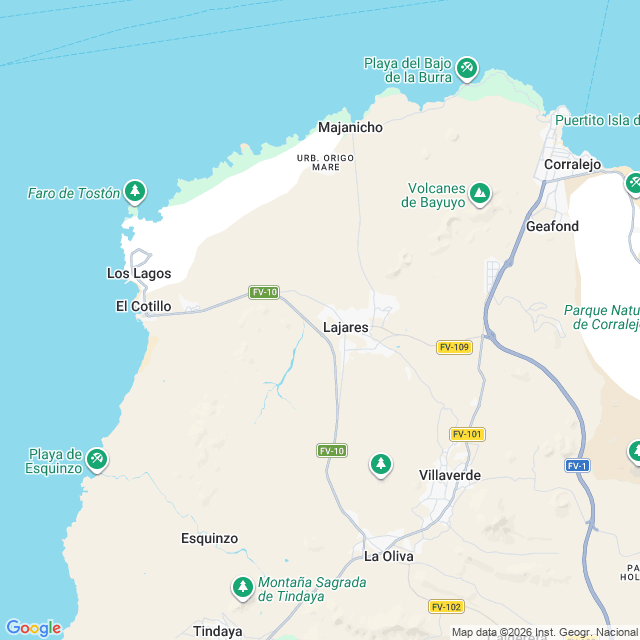 Approximate location