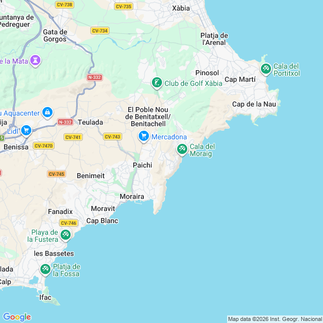 Approximate location
