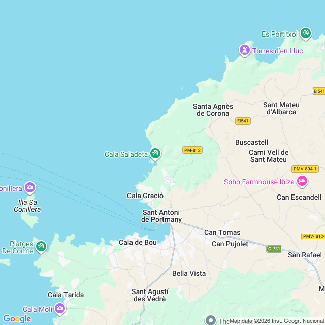 Approximate location