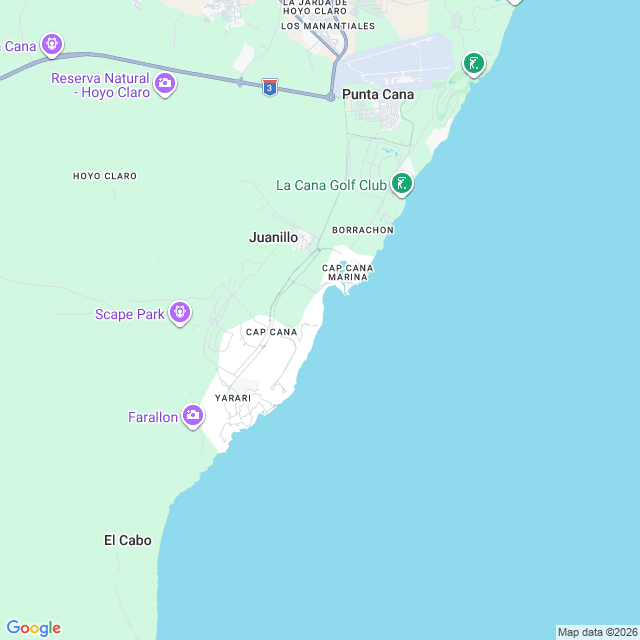 Approximate location