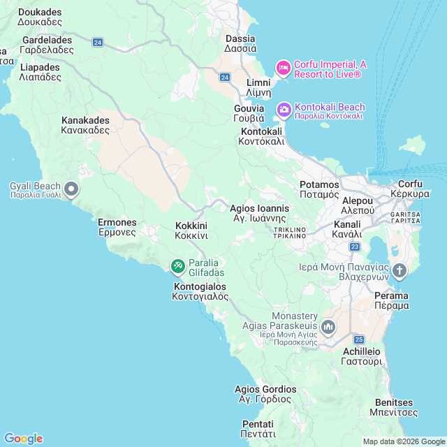Approximate location