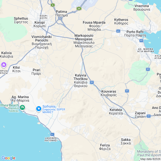 Approximate location