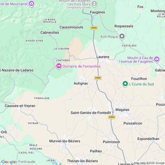 Approximate location