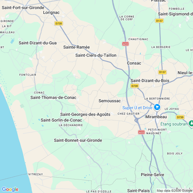Approximate location