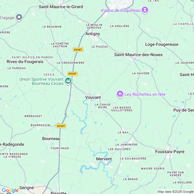 Approximate location