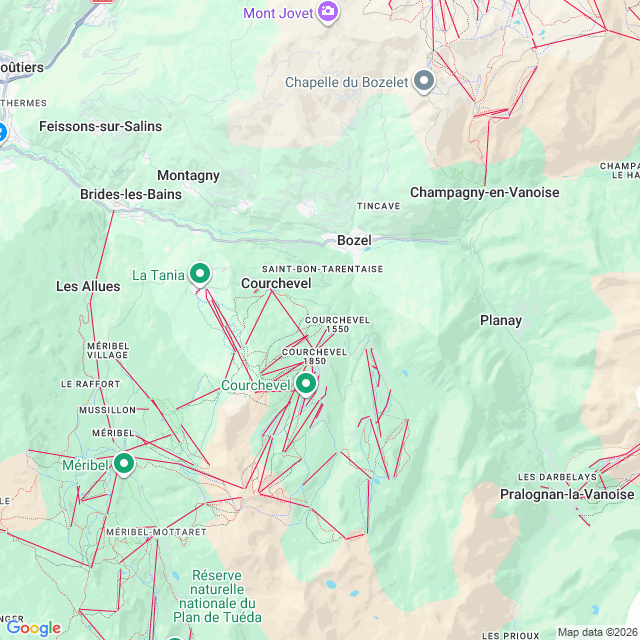 Approximate location
