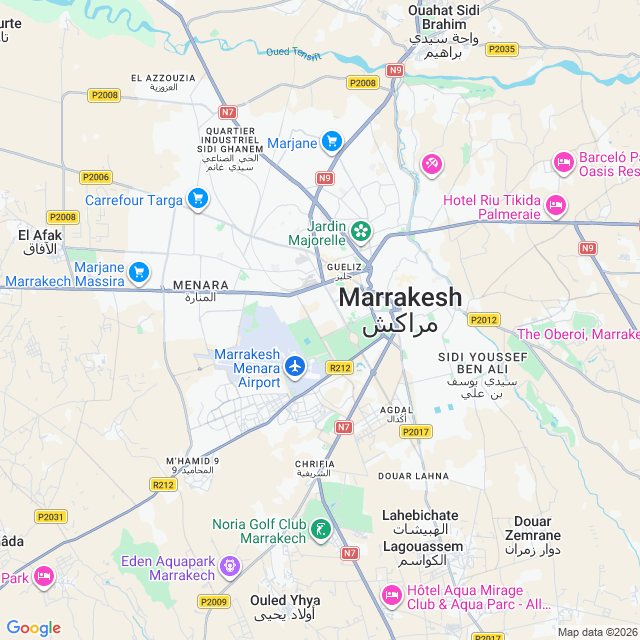 Approximate location