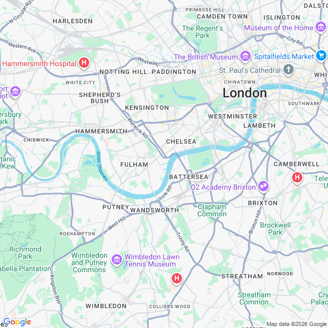 Approximate location