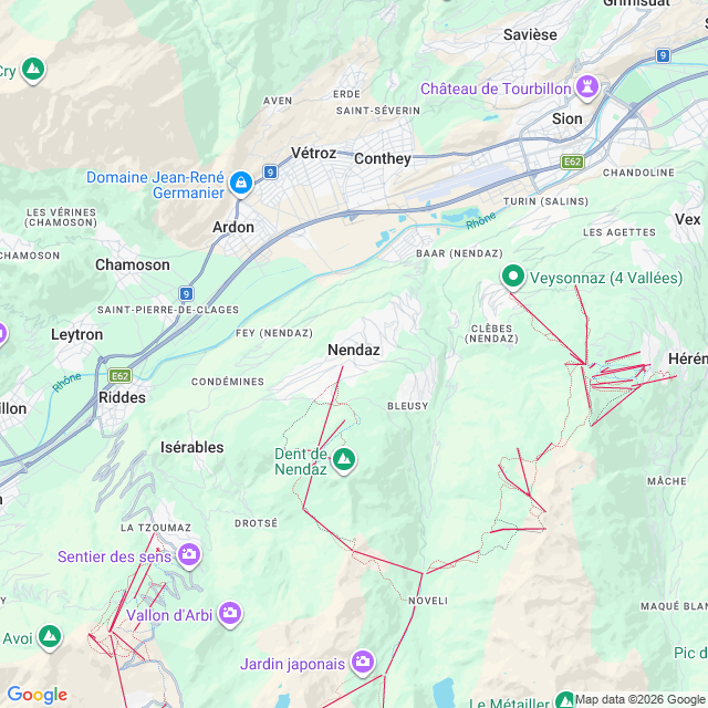 Approximate location