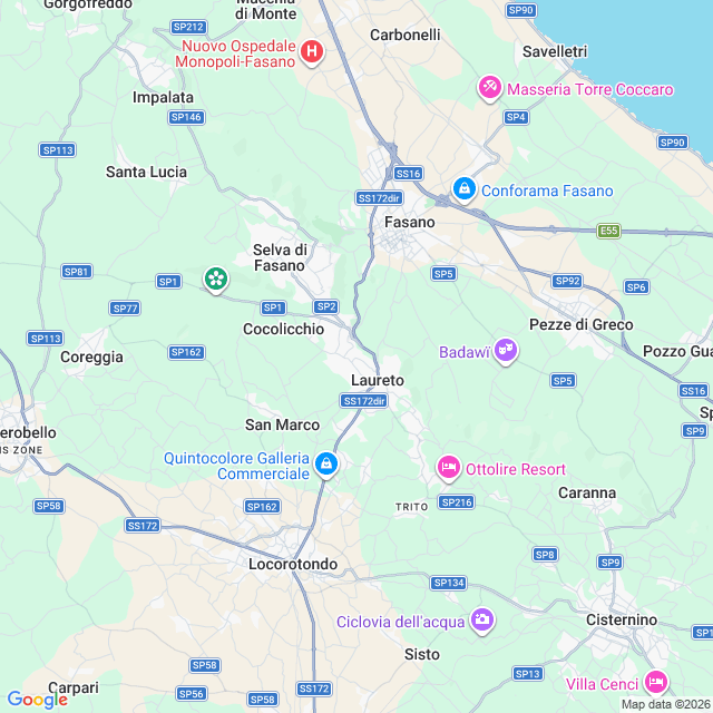 Approximate location