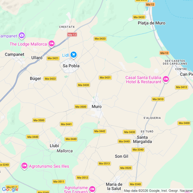 Approximate location