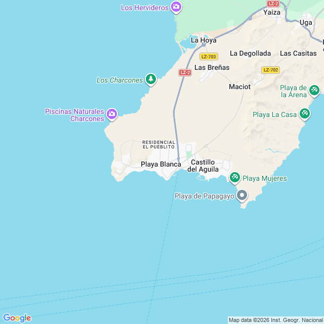 Approximate location