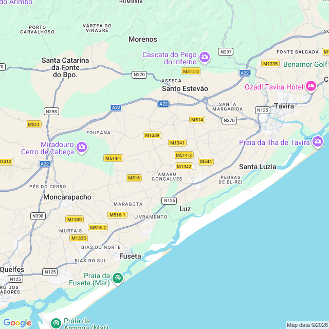 Approximate location