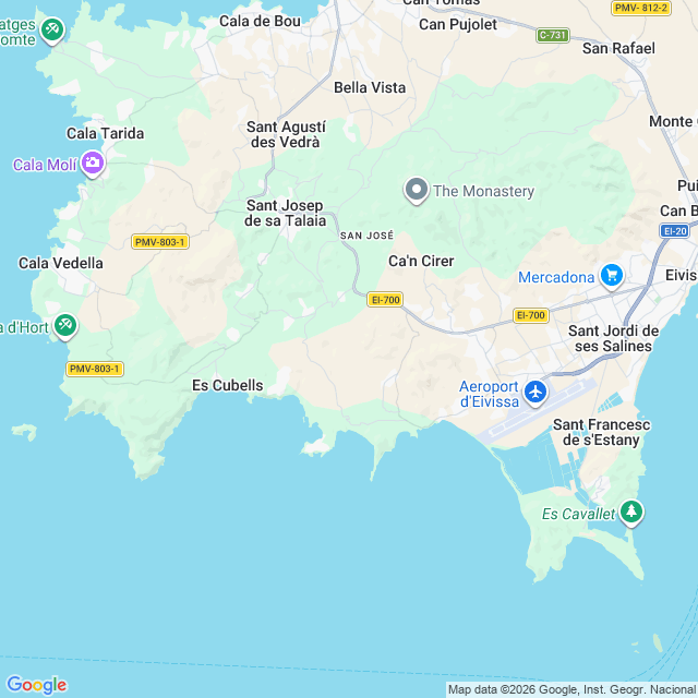Approximate location