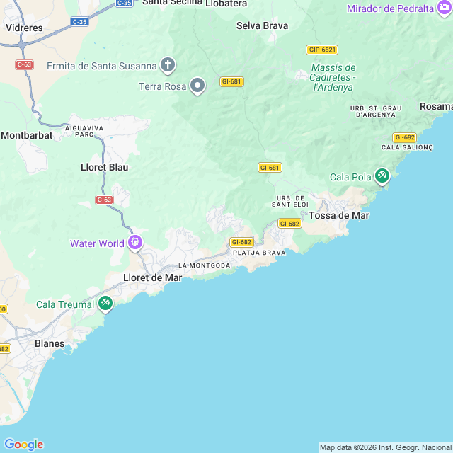 Approximate location
