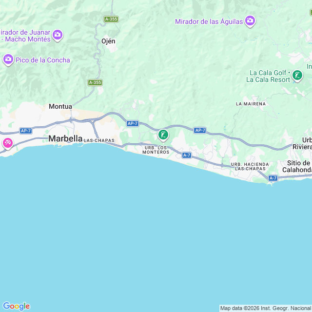Approximate location