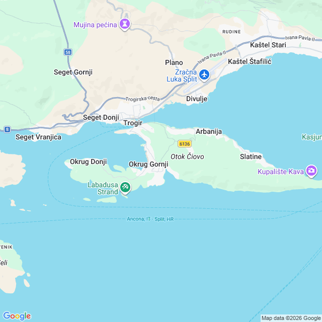 Approximate location