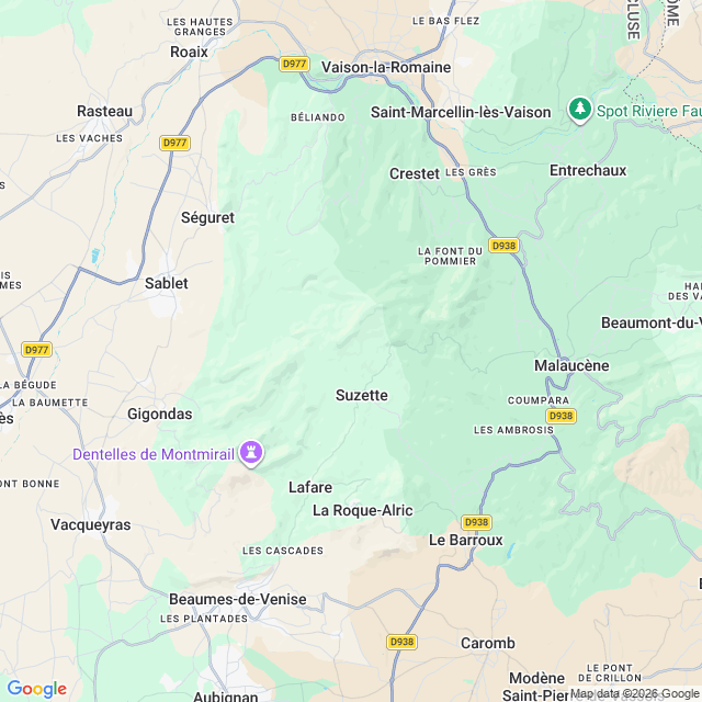 Approximate location